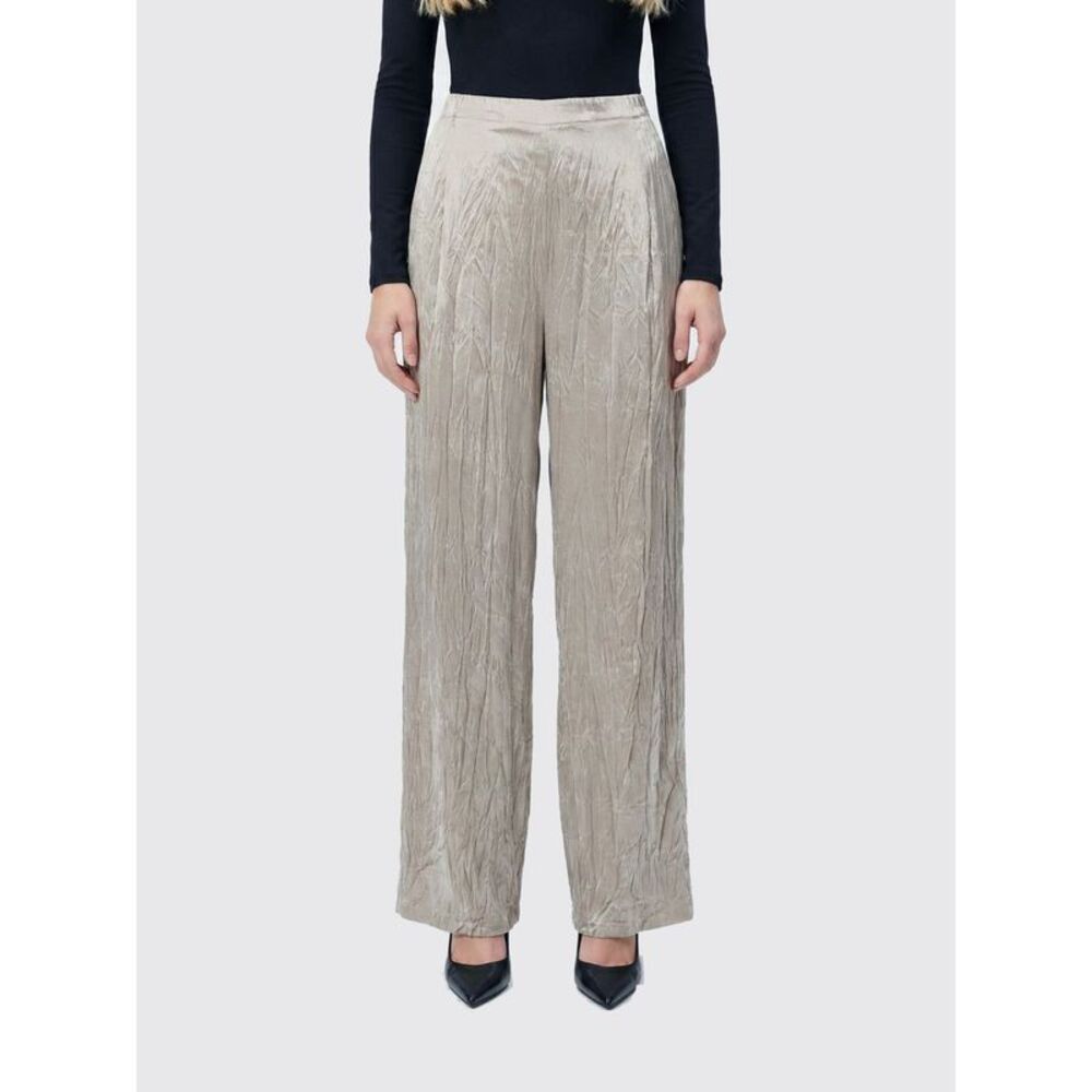 Avant Toi Women Stretch Silk Palazzo Trousers Avant Toi